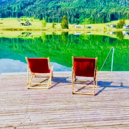 호텔 Seehotel & Seeapartments Kaerntnerhof- Direkt Am See! 3*