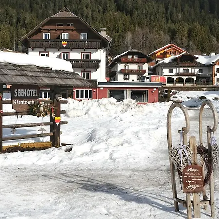 Seehotel & Seeapartments Kaerntnerhof- Direkt Am See! 3*