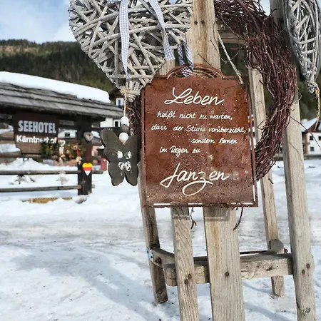 Seehotel & Seeapartments Kaerntnerhof- Direkt Am See! Weissensee