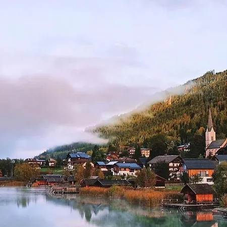 酒店 Seehotel & Seeapartments Kaerntnerhof- Direkt Am See!