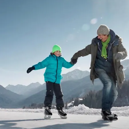 Szálloda Seehotel & Seeapartments Kaerntnerhof- Direkt Am See! Weissensee