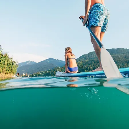 Hotel Der Kaerntnerhof Am Weissensee, Seehotel & Seeapartments Direkt Am Weissensee