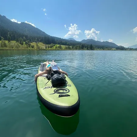 Der Kaerntnerhof Am Weissensee, Seehotel & Seeapartments Direkt Am 3* 魏森湖