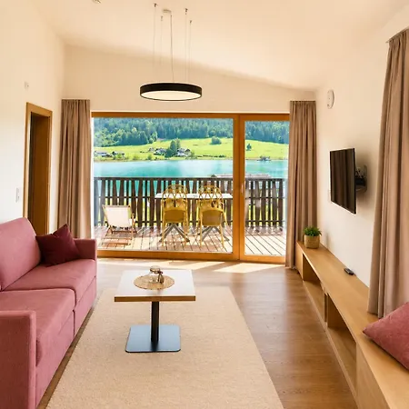 Hotel Der Kaerntnerhof Am Weissensee, Seehotel & Seeapartments Direkt Am Weissensee