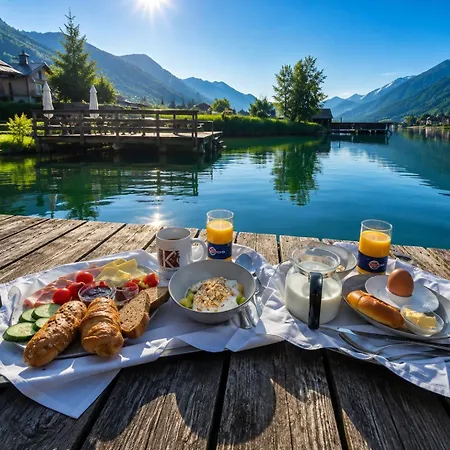 Der Kaerntnerhof Am Weissensee, Seehotel & Seeapartments Direkt Am Szálloda
