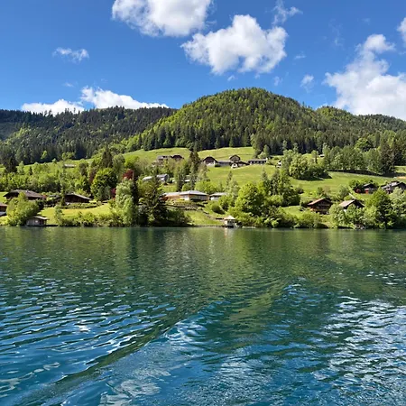 Der Kaerntnerhof Am Weissensee, Seehotel & Seeapartments Direkt Am 3* 魏森湖