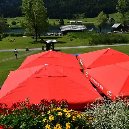Hotel Seehotel & Seeapartments Kaerntnerhof- Direkt Am See! Weissensee