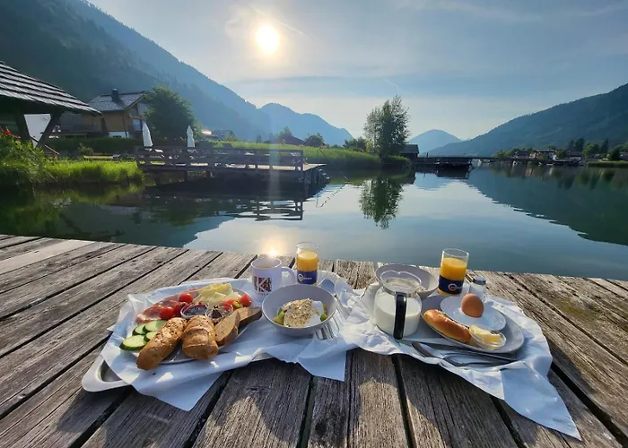Der Kaerntnerhof Am Weissensee, Seehotel & Seeapartments Direkt Am Hotel Weissensee