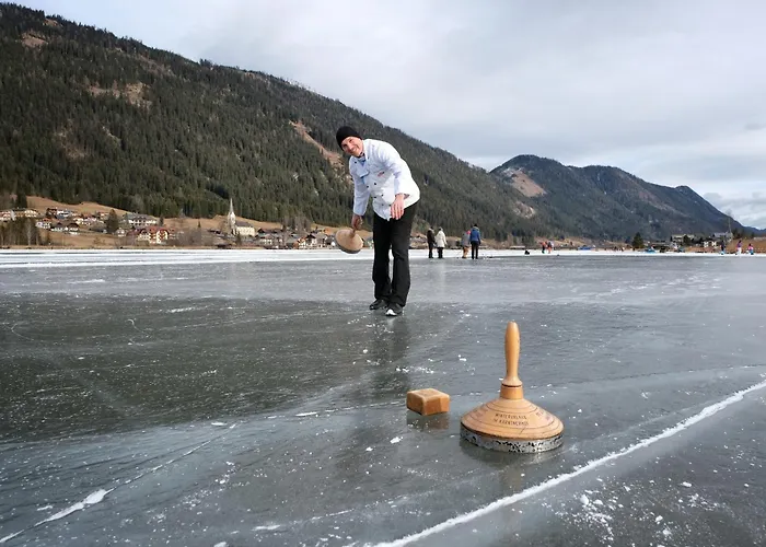 Szálloda Der Kaerntnerhof Am Weissensee, Seehotel & Seeapartments Direkt Am Weissensee