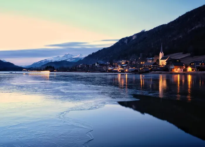 Szálloda Der Kaerntnerhof Am Weissensee, Seehotel & Seeapartments Direkt Am