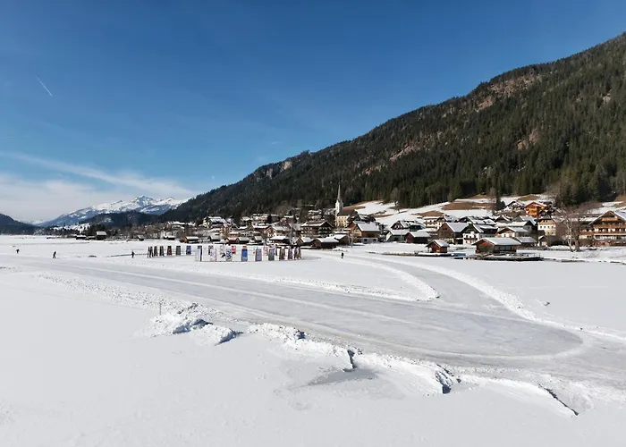 Der Kaerntnerhof Am Weissensee, Seehotel & Seeapartments Direkt Am 3* Weissensee