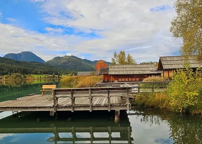 Der Kaerntnerhof Am Weissensee, Seehotel & Seeapartments Direkt Am Szálloda 3*