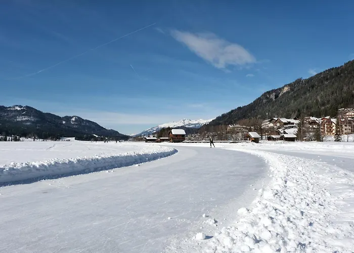 Szálloda Der Kaerntnerhof Am Weissensee, Seehotel & Seeapartments Direkt Am 3*