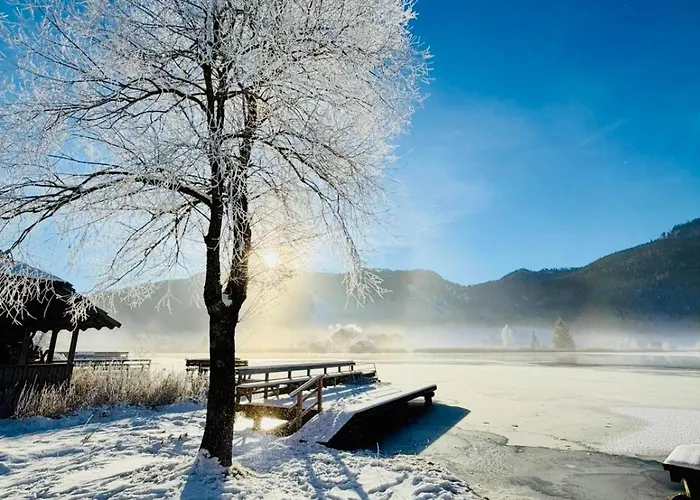 Hotel Der Kaerntnerhof Am Weissensee, Seehotel & Seeapartments Direkt Am Weissensee