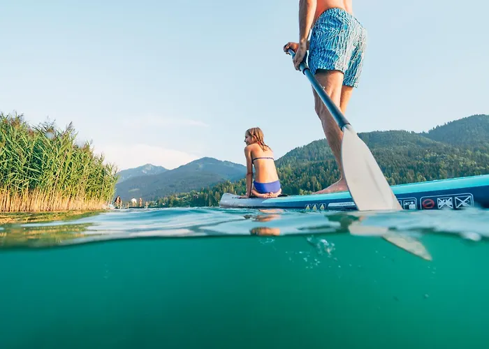 Hotel Der Kaerntnerhof Am Weissensee, Seehotel & Seeapartments Direkt Am Weissensee