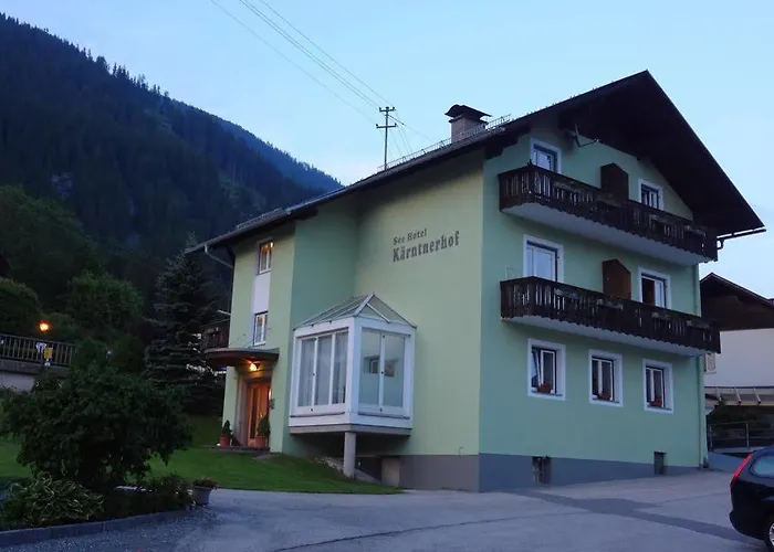 Hotel Der Kaerntnerhof Am Weissensee, Seehotel & Seeapartments Direkt Am 3*