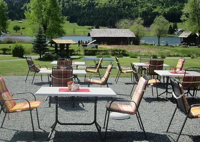 Hotel Der Kaerntnerhof Am Weissensee, Seehotel & Seeapartments Direkt Am 3*