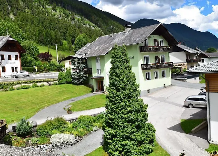 Hotel Der Kaerntnerhof Am Weissensee, Seehotel & Seeapartments Direkt Am 3*